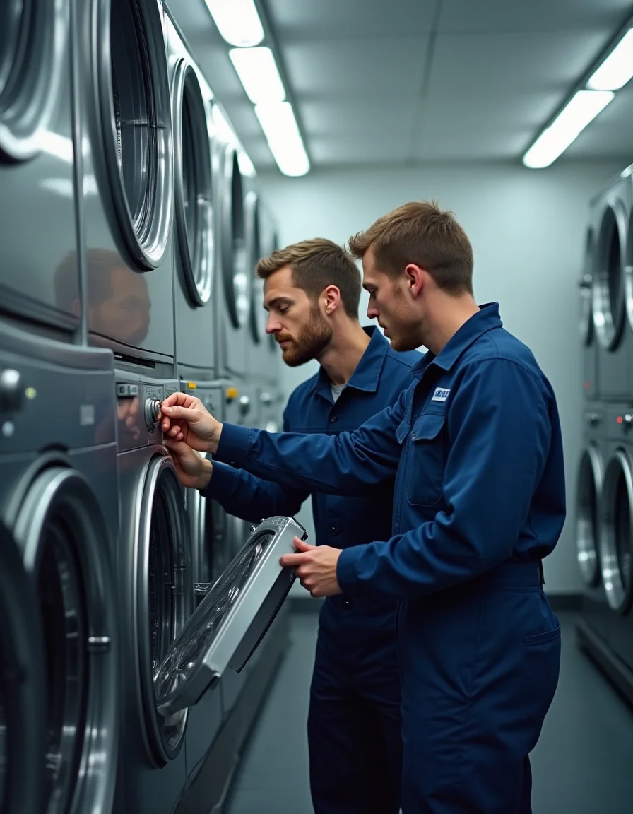 تعمیر لباسشویی هایر در تبریز به صورت کاملا حرفه‌ای توسط تیم مجرب تبریز تعمیر