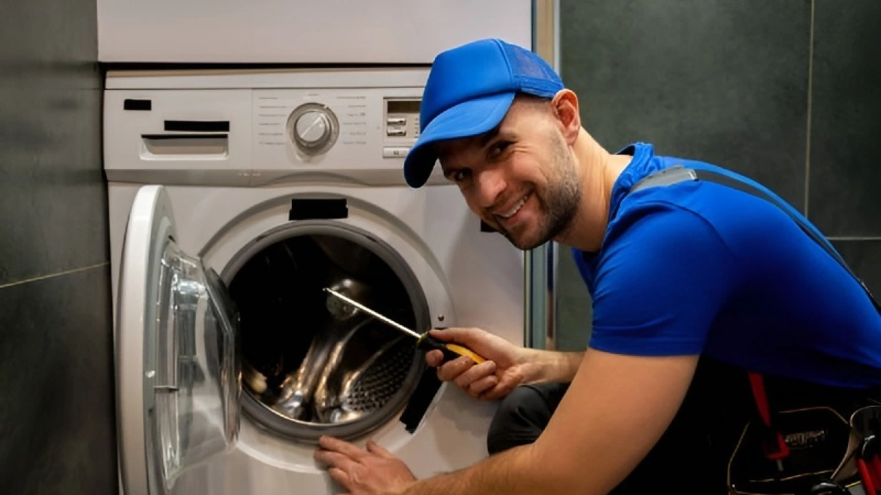 خدمات پس از فروش ماشین لباسشویی دوو