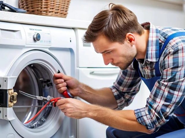 خدمات پس از فروش ماشین لباسشویی دوو