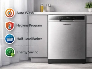 ویژگی های محصولات کنوود