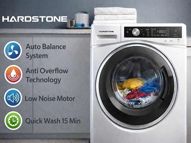 ویژگی‌های ماشین لباسشویی هاردستون
