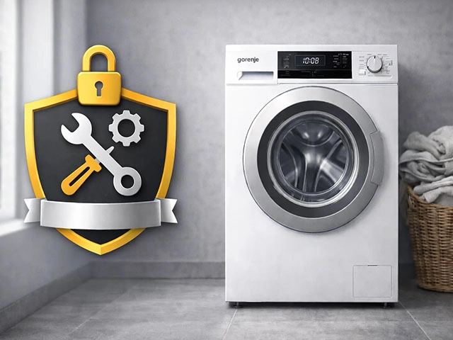 گارانتی ماشین لباسشویی گرنیه