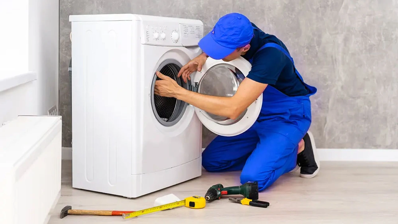 لوازم یدکی ماشین لباسشویی سامسونگ